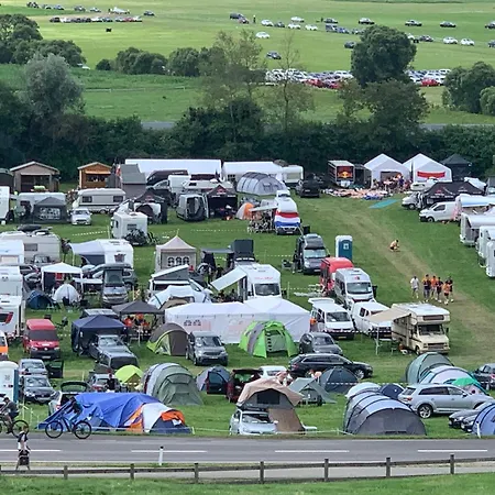 Schitterhof Camping Weiss Spielberg Bei Knittelfeld Exterior foto
